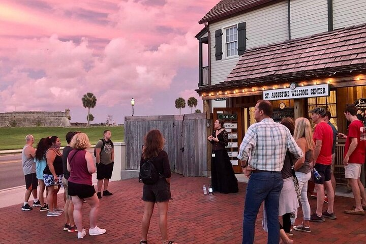 St. Augustine Ghost Tour: A Ghostly Encounter - Photo 1 of 13